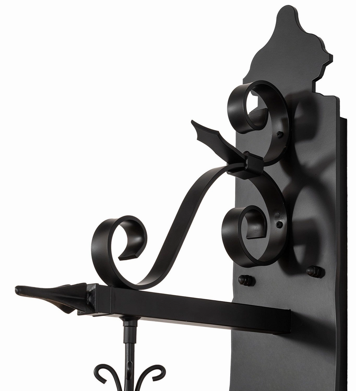 Palermo Two Light Wall Sconce Blackwash