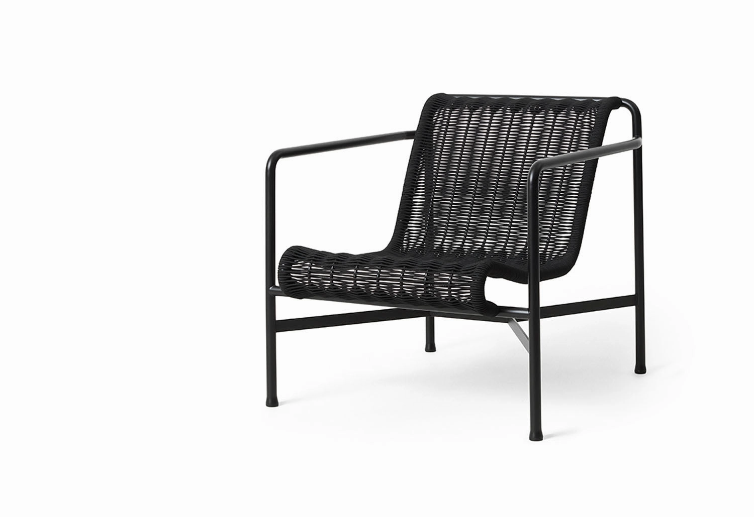 Palissade Cord Low Lounge Chair