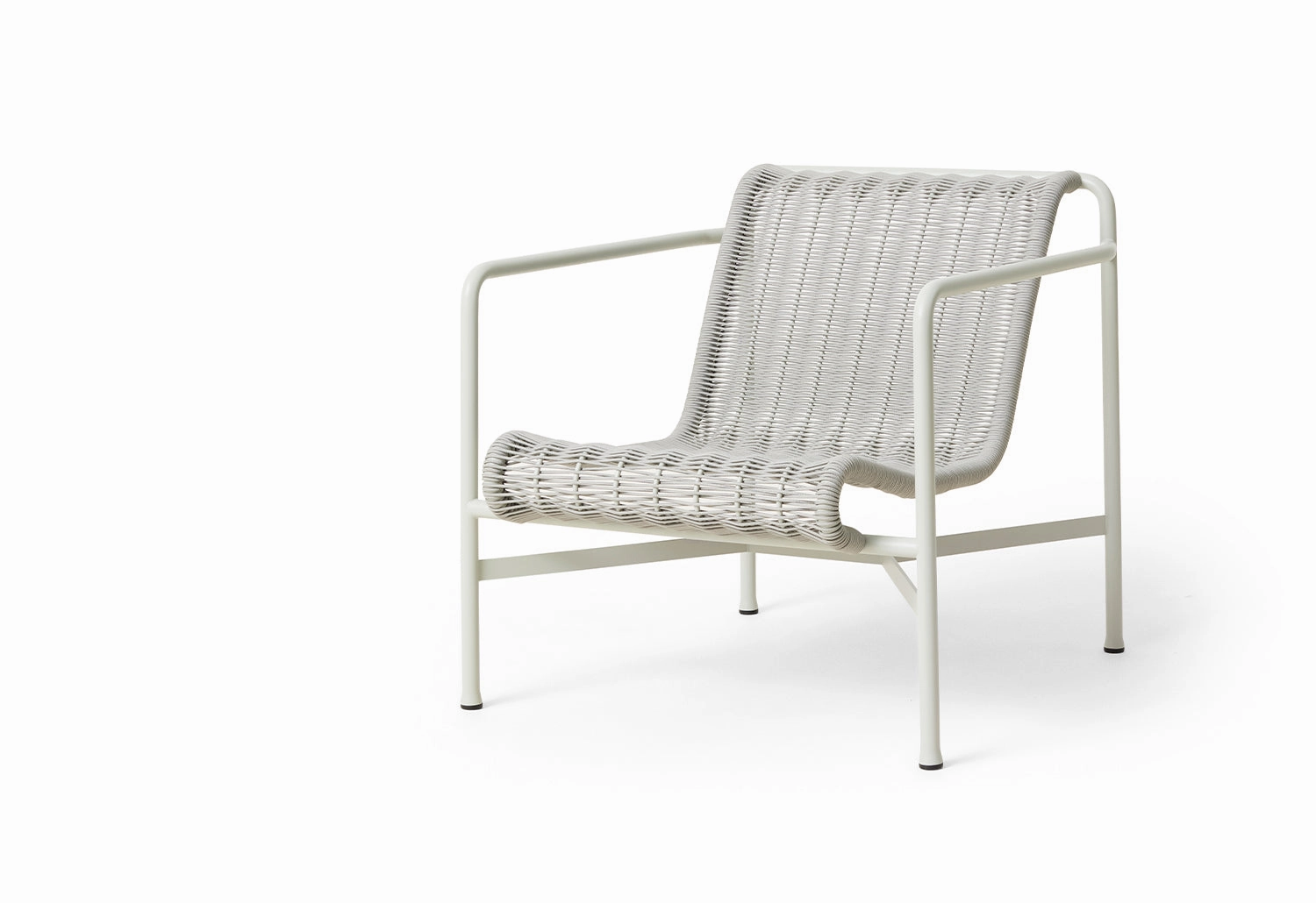Palissade Cord Low Lounge Chair