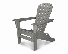 Palm Coast Folding Adirondackoutdoor patio dining furniture set