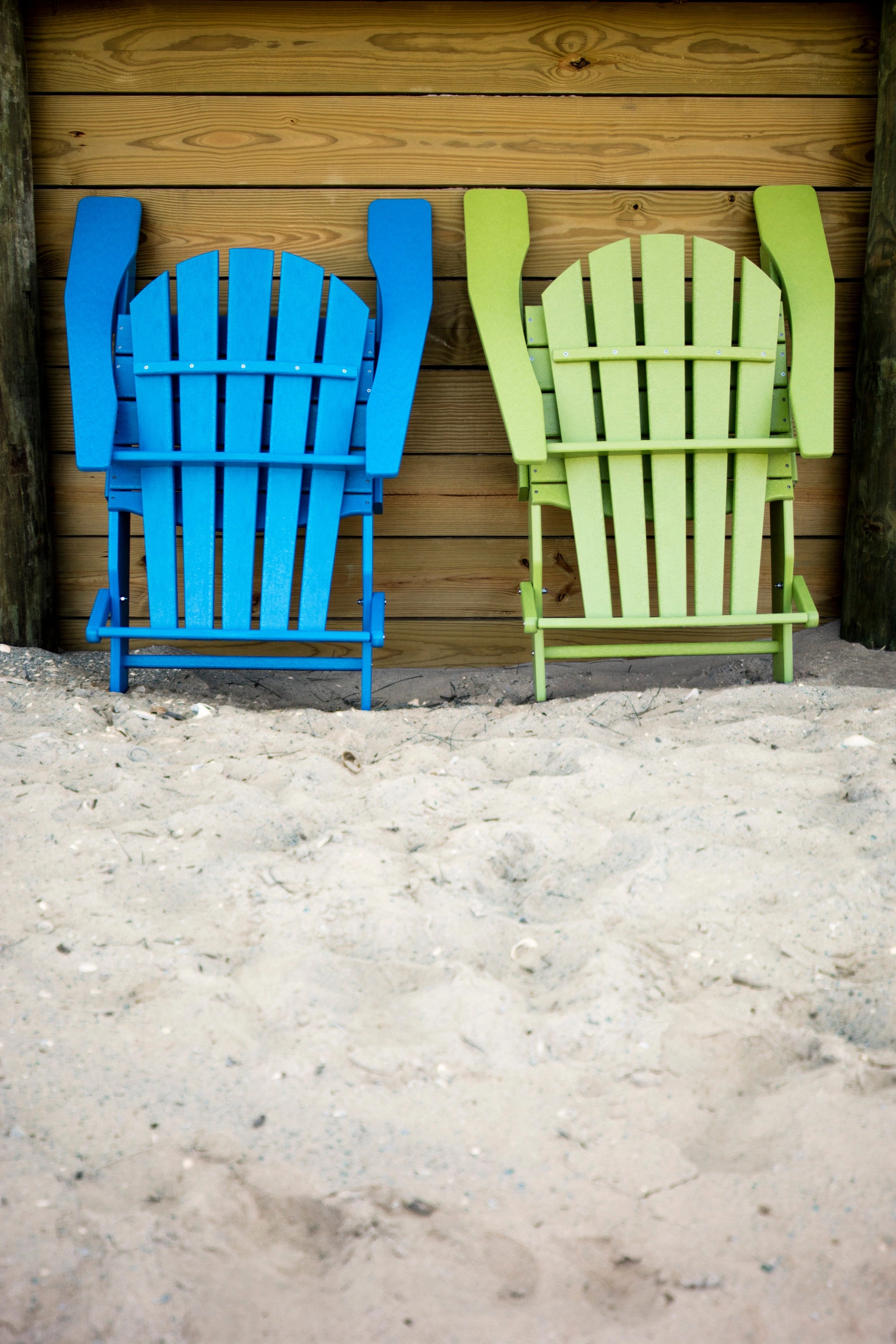 Palm Coast Folding Adirondack