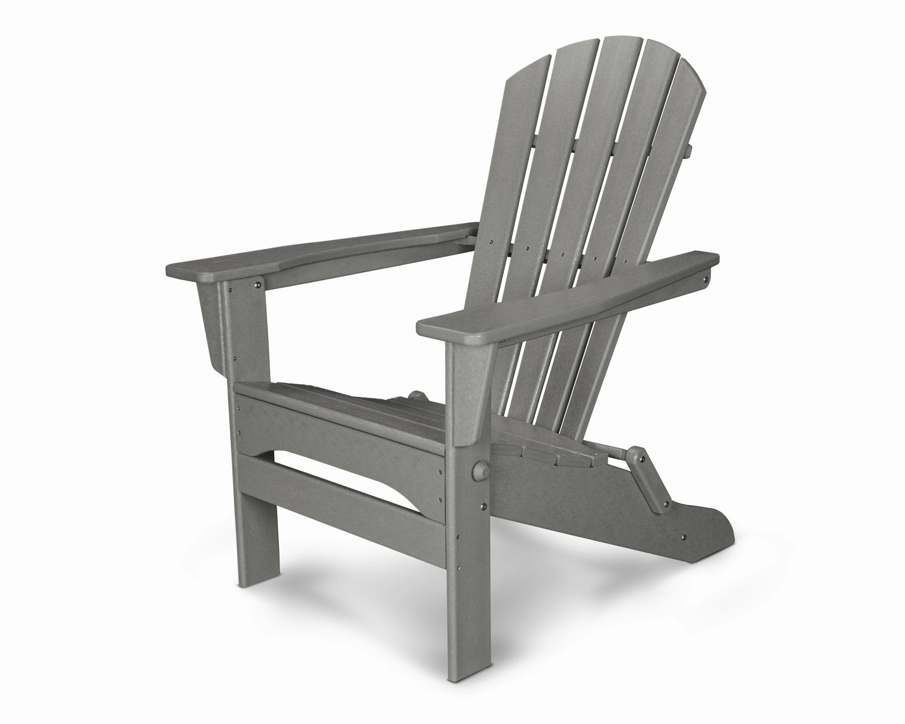 Palm Coast Folding Adirondackoutdoor patio dining furniture set