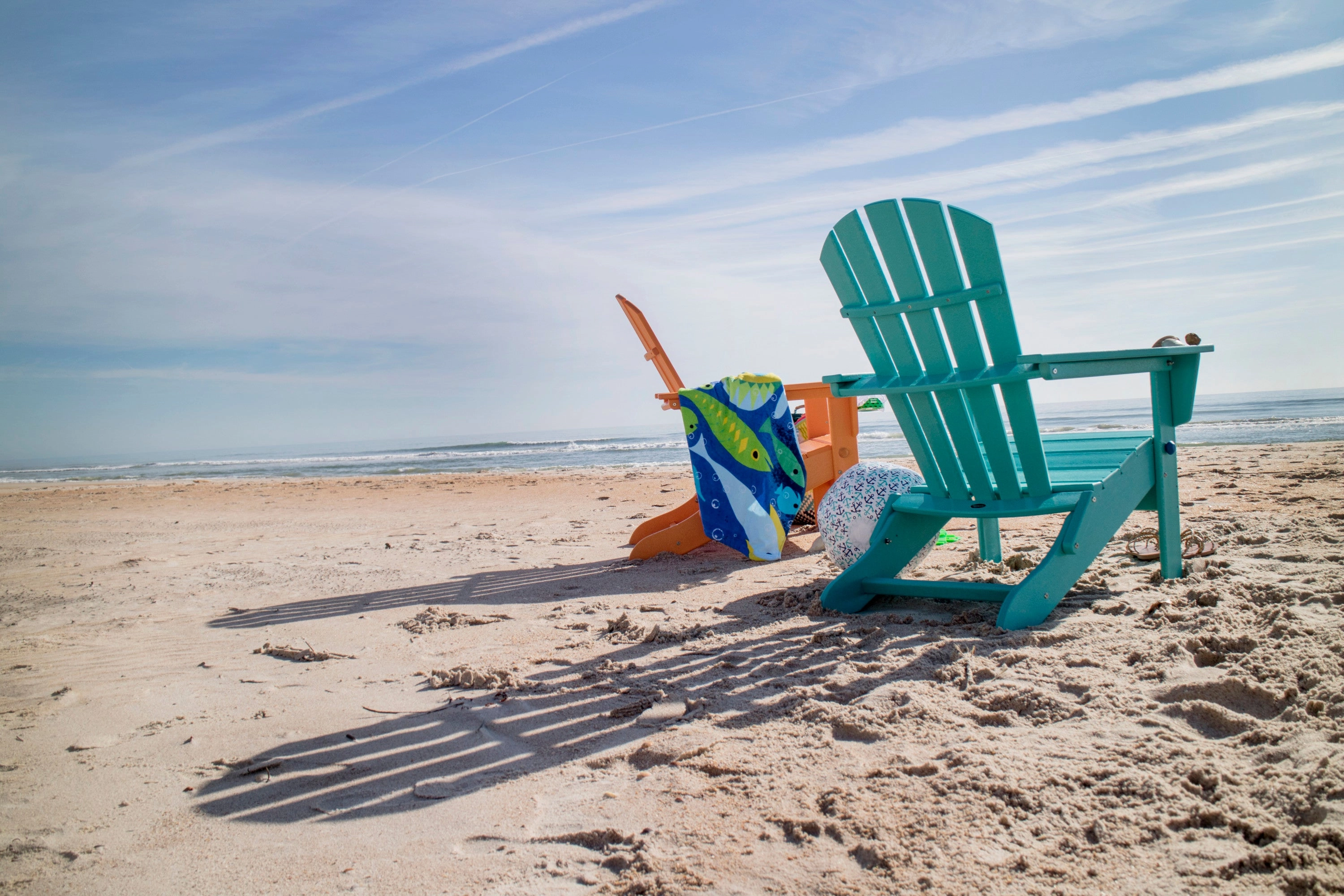 Palm Coast Folding Adirondack