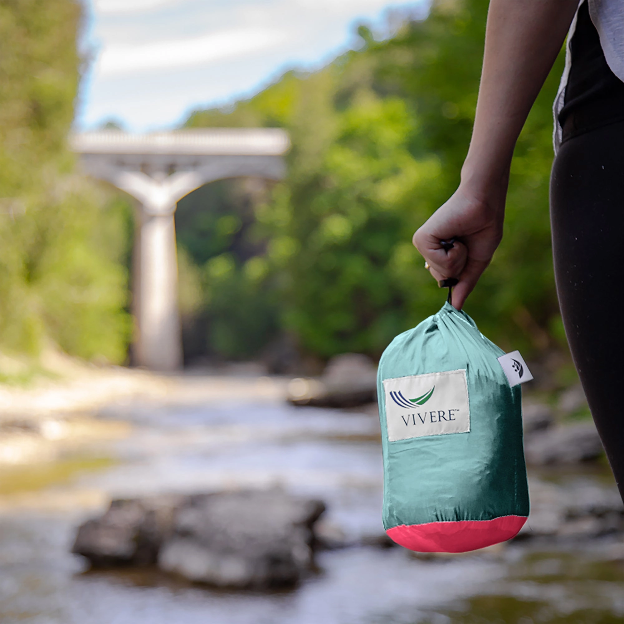 Parachute Camping Hammock - Celeste & Rose