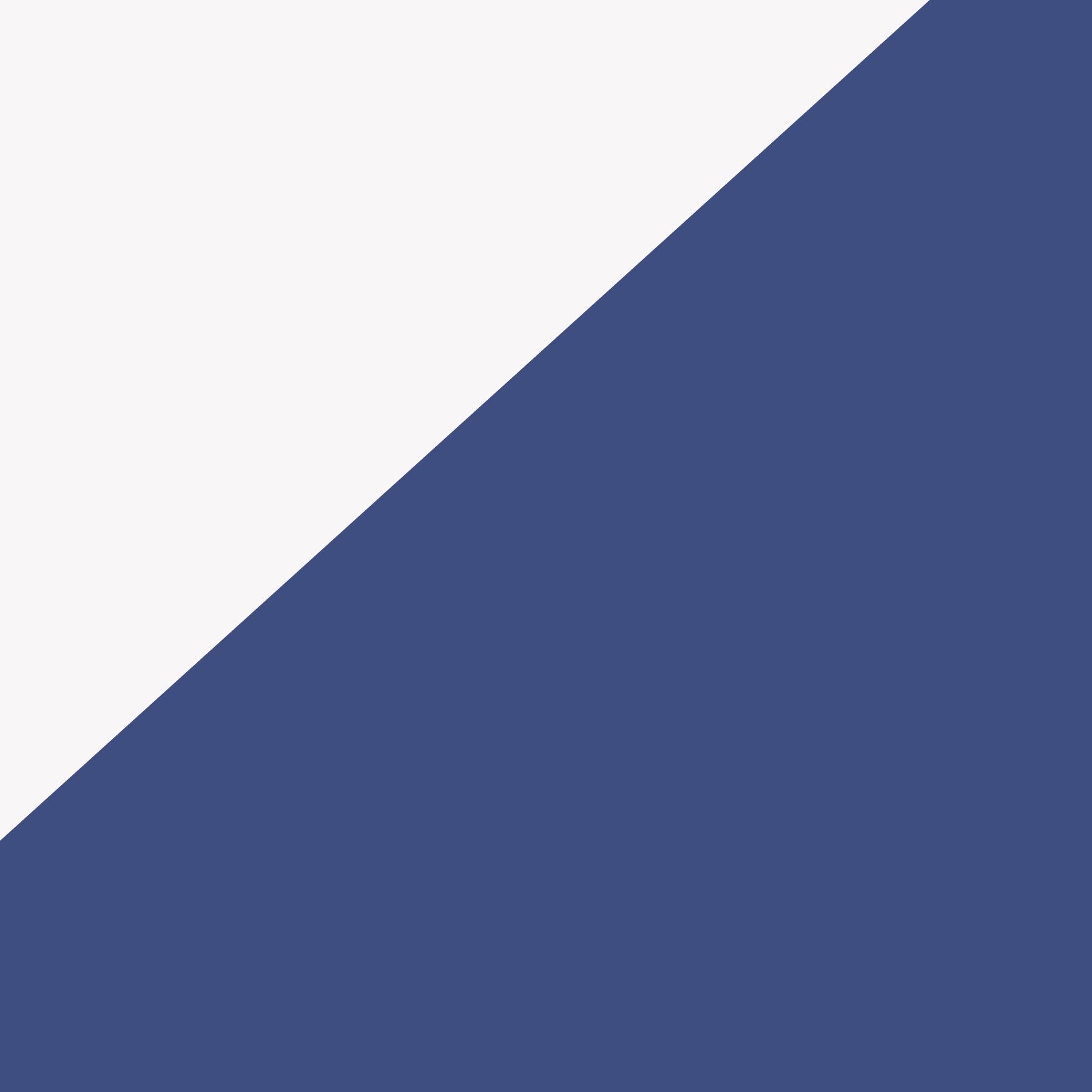 Parachute Camping Hammock - Navy & White