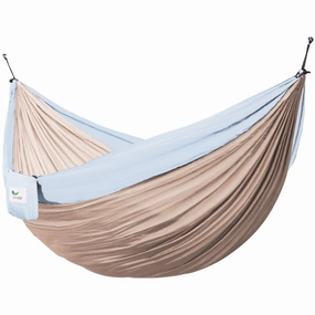 Parachute Camping Hammock - Sand & Sky outdoor hammock with stand and canopy