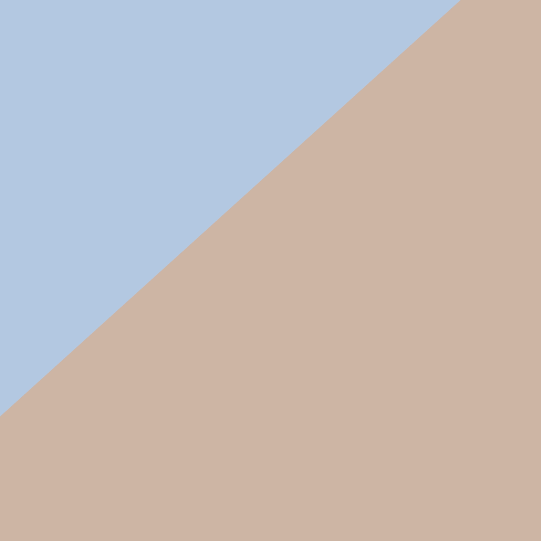 Parachute Camping Hammock - Sand & Sky