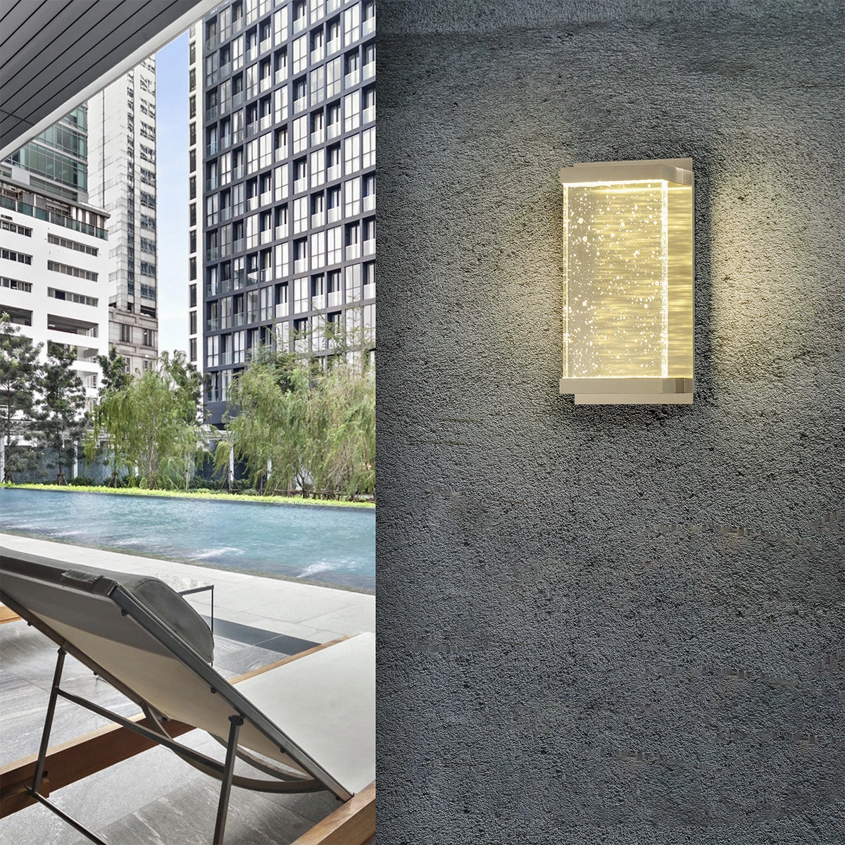 Paradiso 2-Light Outdoor Wall Mount