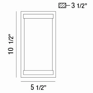 Paradiso 2-Light Outdoor Wall Mount