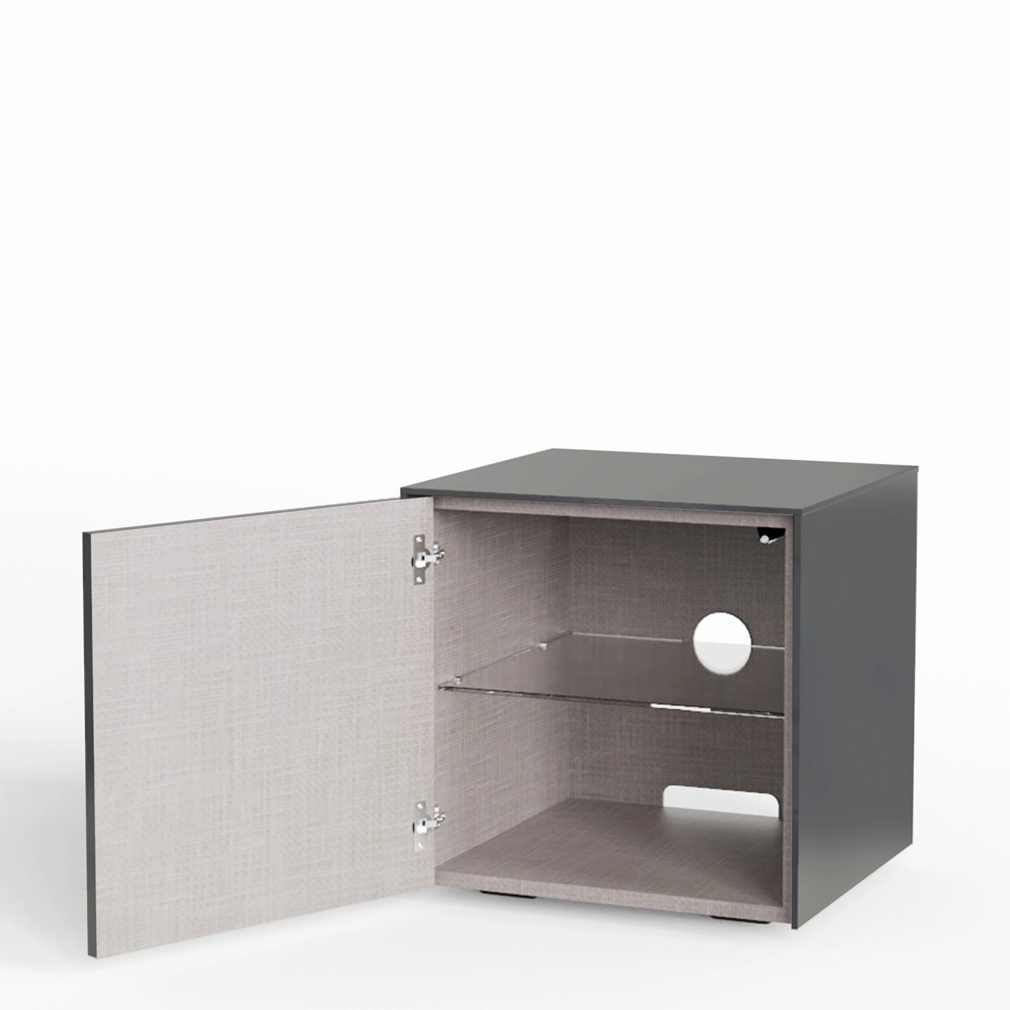 Paragon - Lamp Table In High Gloss