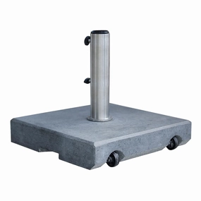 Parasol Base w/ Wheelsoutdoor garden decorative ornaments