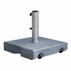 Parasol Base w/ WheelsDurable outdoor patio accessories