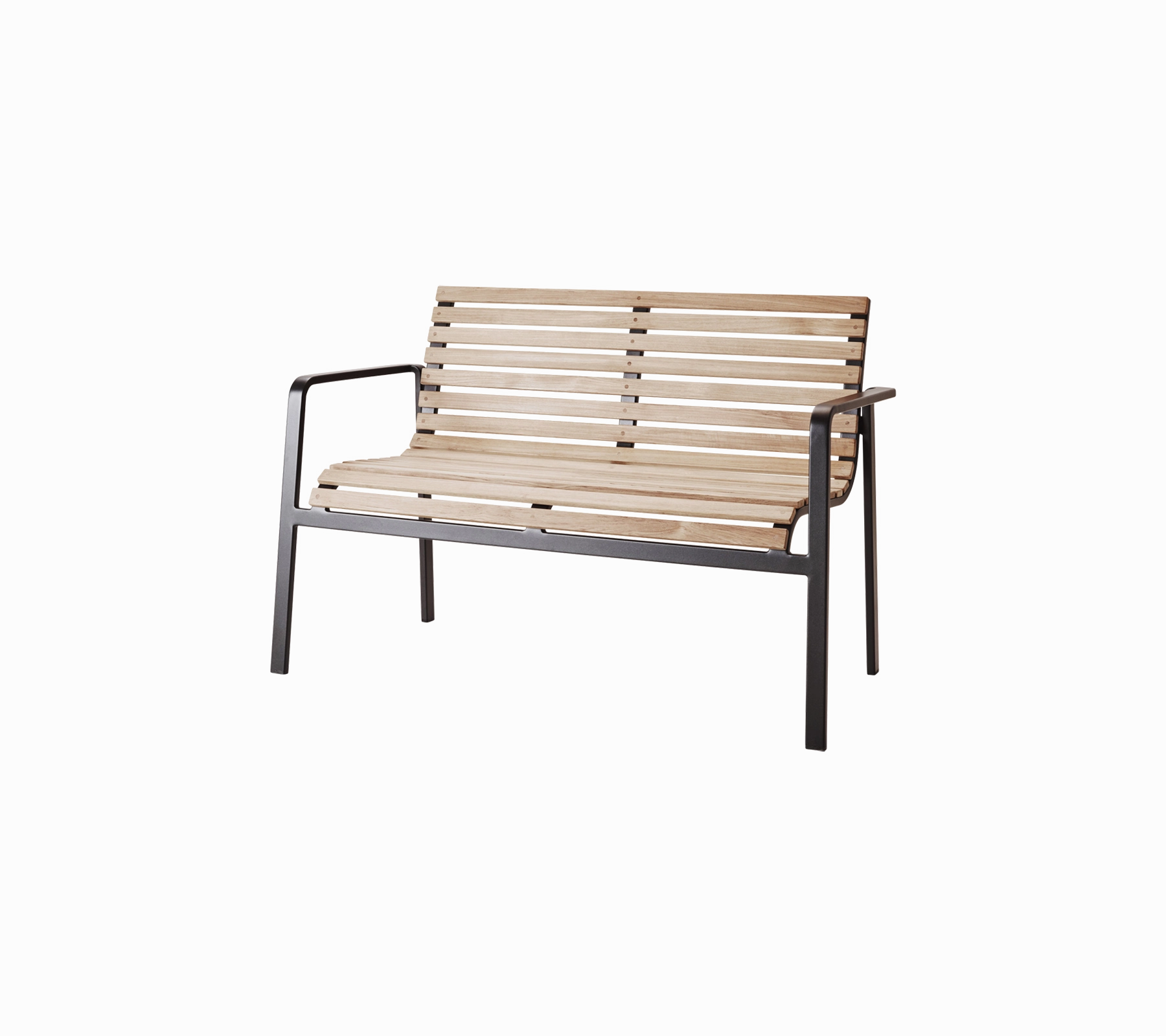 Parc benchmatching patio bench for outdoor dining set
