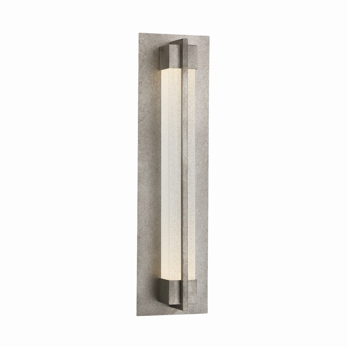 Pari LED Outdoor Wall Mount Antique SilverOutdoor wall sconces with motion sensor