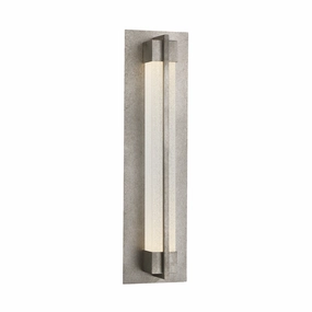 Pari LED Outdoor Wall Mount Antique SilverOutdoor wall sconces with motion sensor