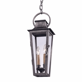 Parisian Square Outdoor PendantWeatherproof outdoor lighting