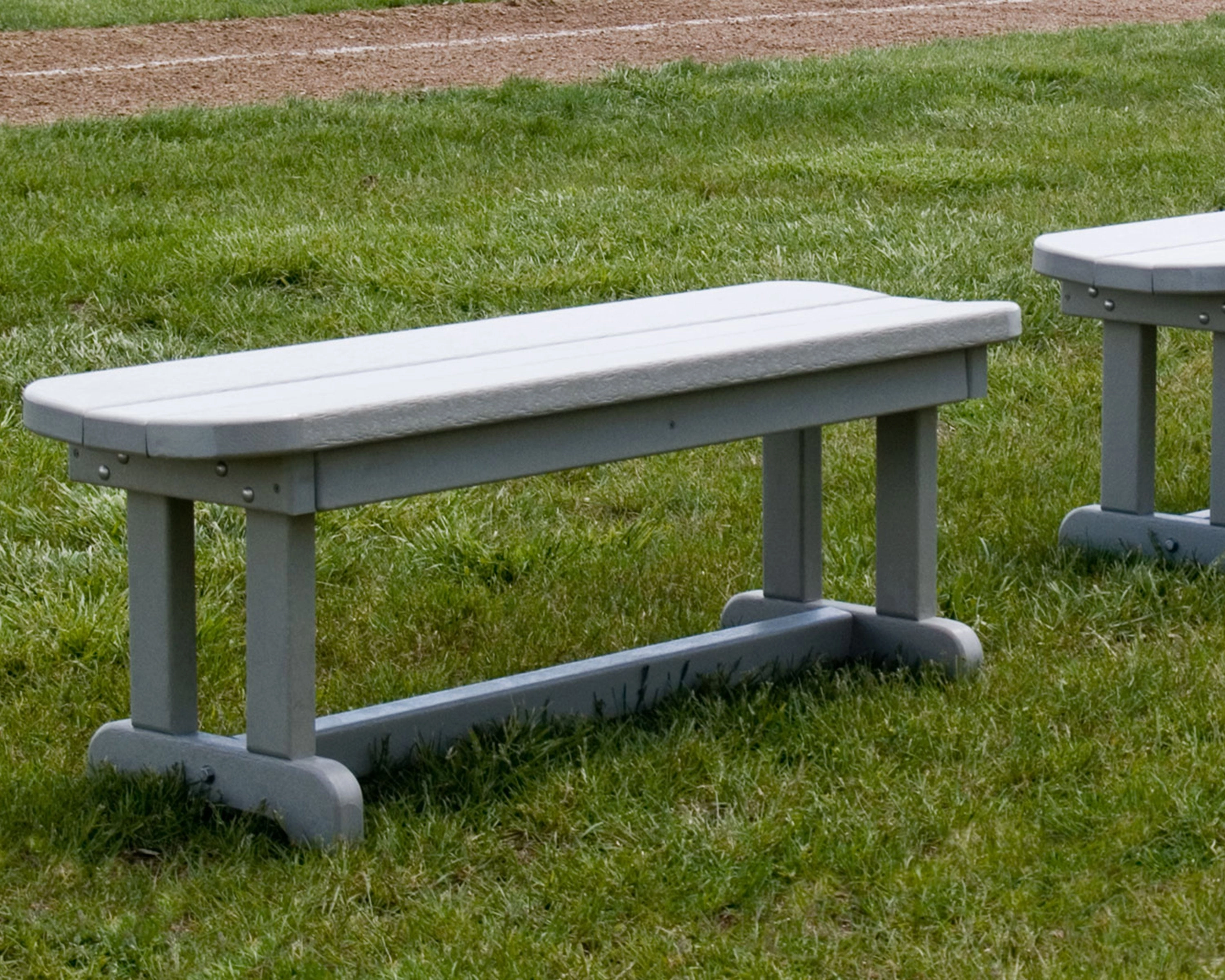 Park 48" Backless Bench