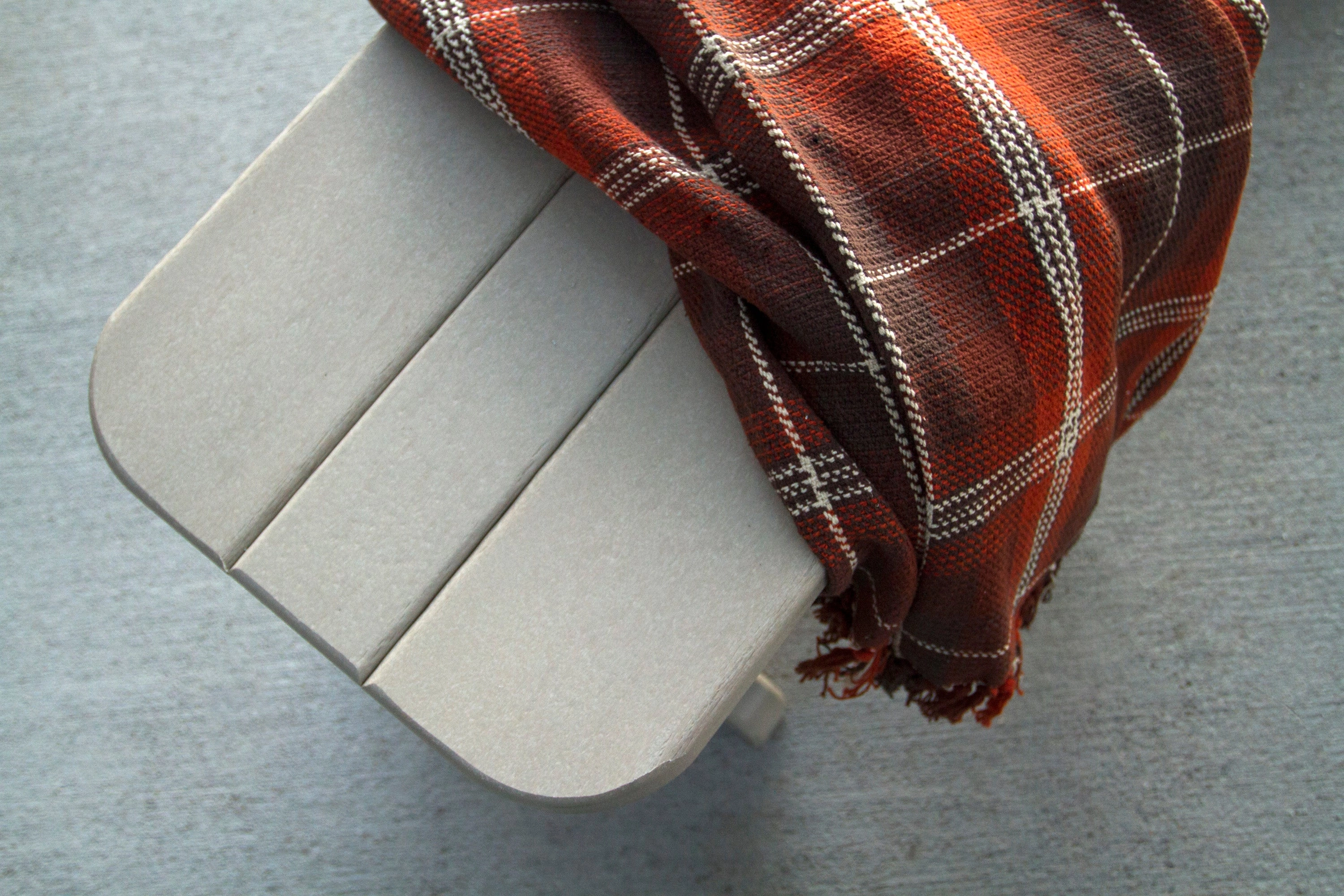 Park 48" Backless Bench