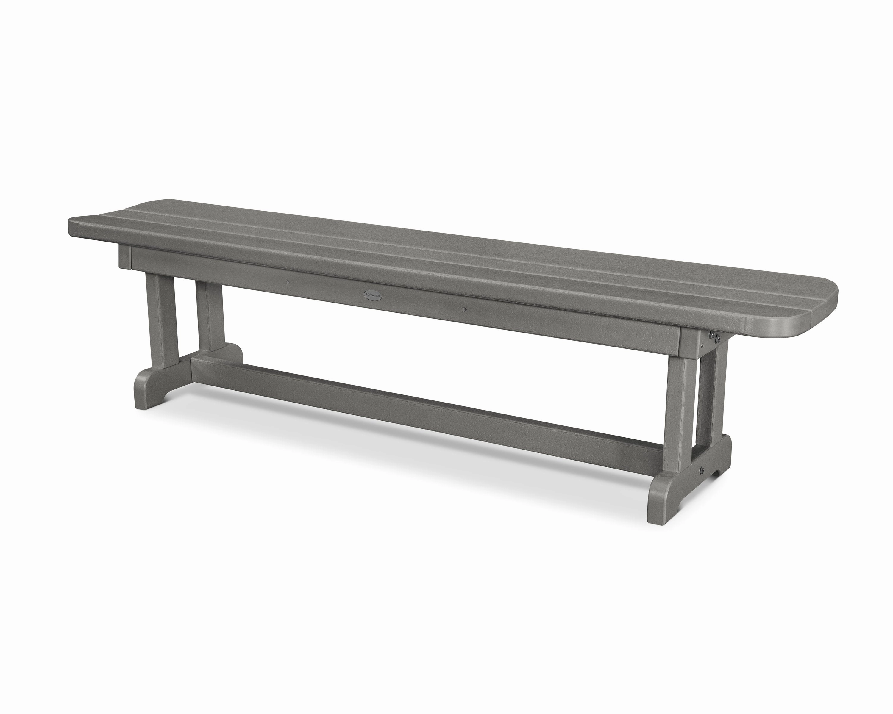 Park 72" Harvester Backless Benchoutdoor patio dining furniture set