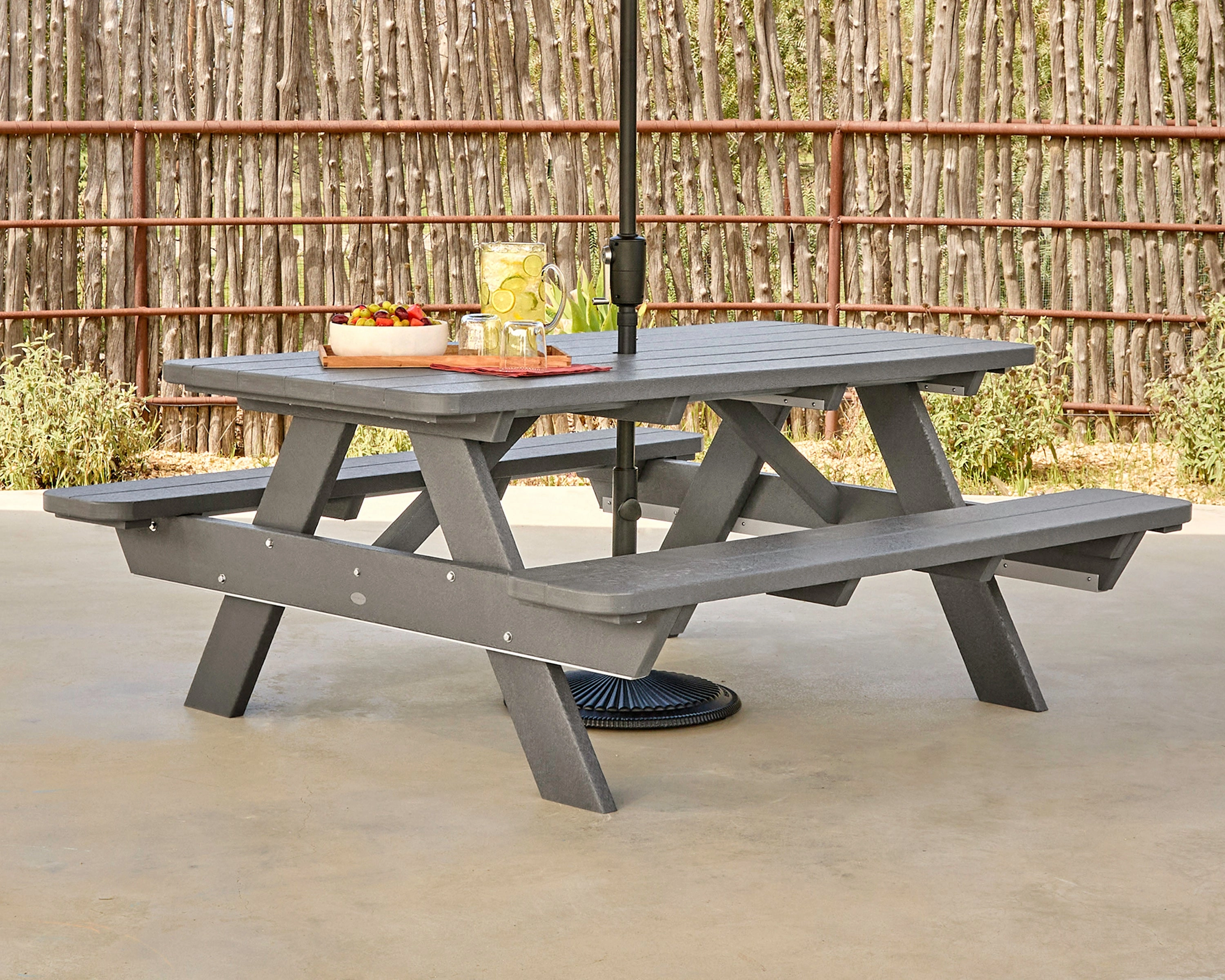 Park 72" Picnic Table