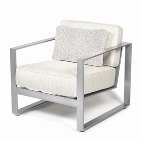 Park Place Lounge Chaircast aluminum patio dining set