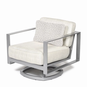 Park Place Swivel Rocker Lounge Chaircast aluminum patio dining set