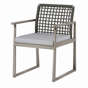 Park West Dining Arm Chairaluminum alloy outdoor sofa set