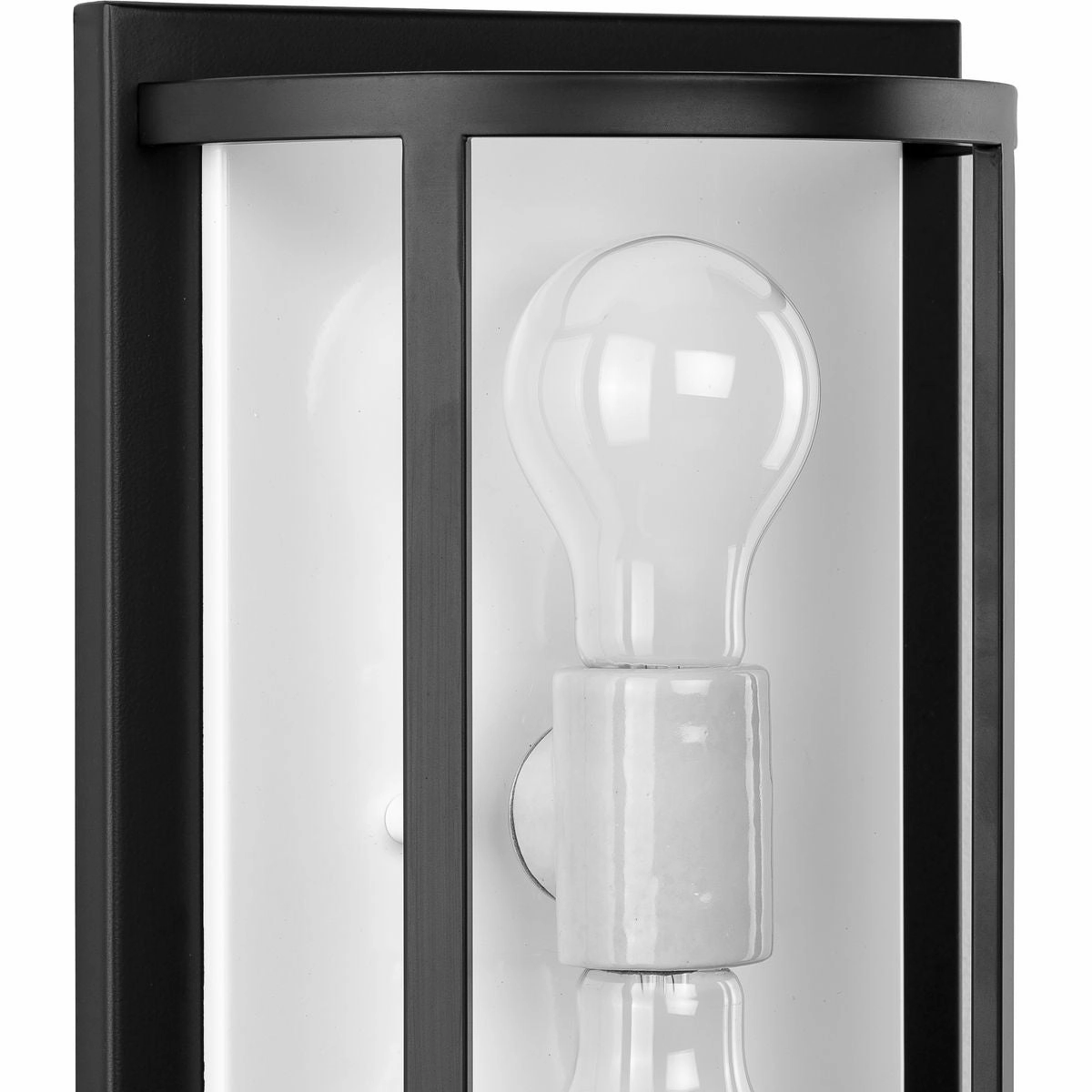 Parkhurst Two Light Wall Sconce Matte Black