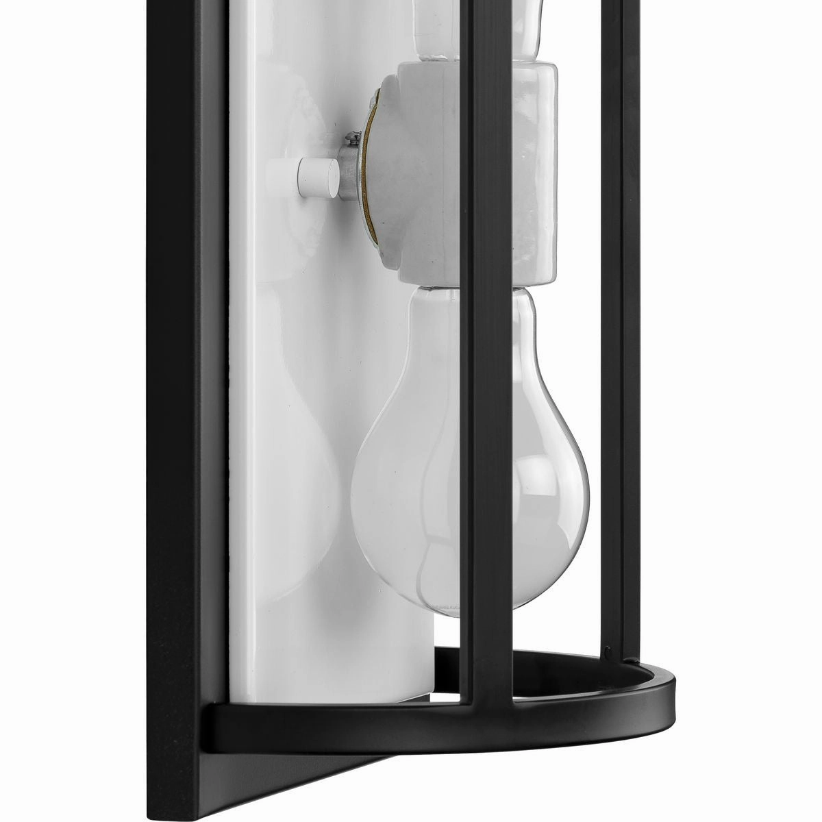 Parkhurst Two Light Wall Sconce Matte Black