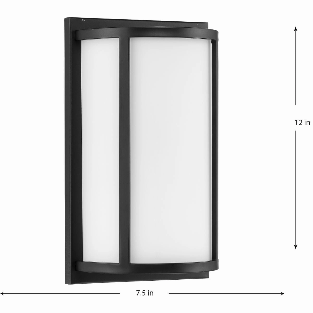 Parkhurst Two Light Wall Sconce Matte Black