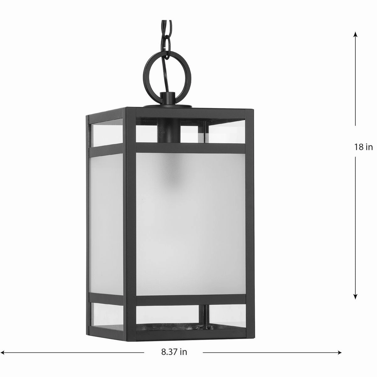Parrish 1-Light Outdoor Pendant