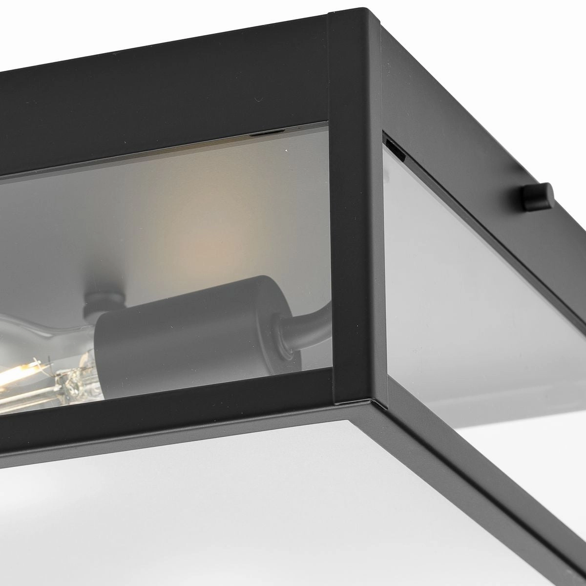 Parrish 2-Light Outdoor Flush Mount