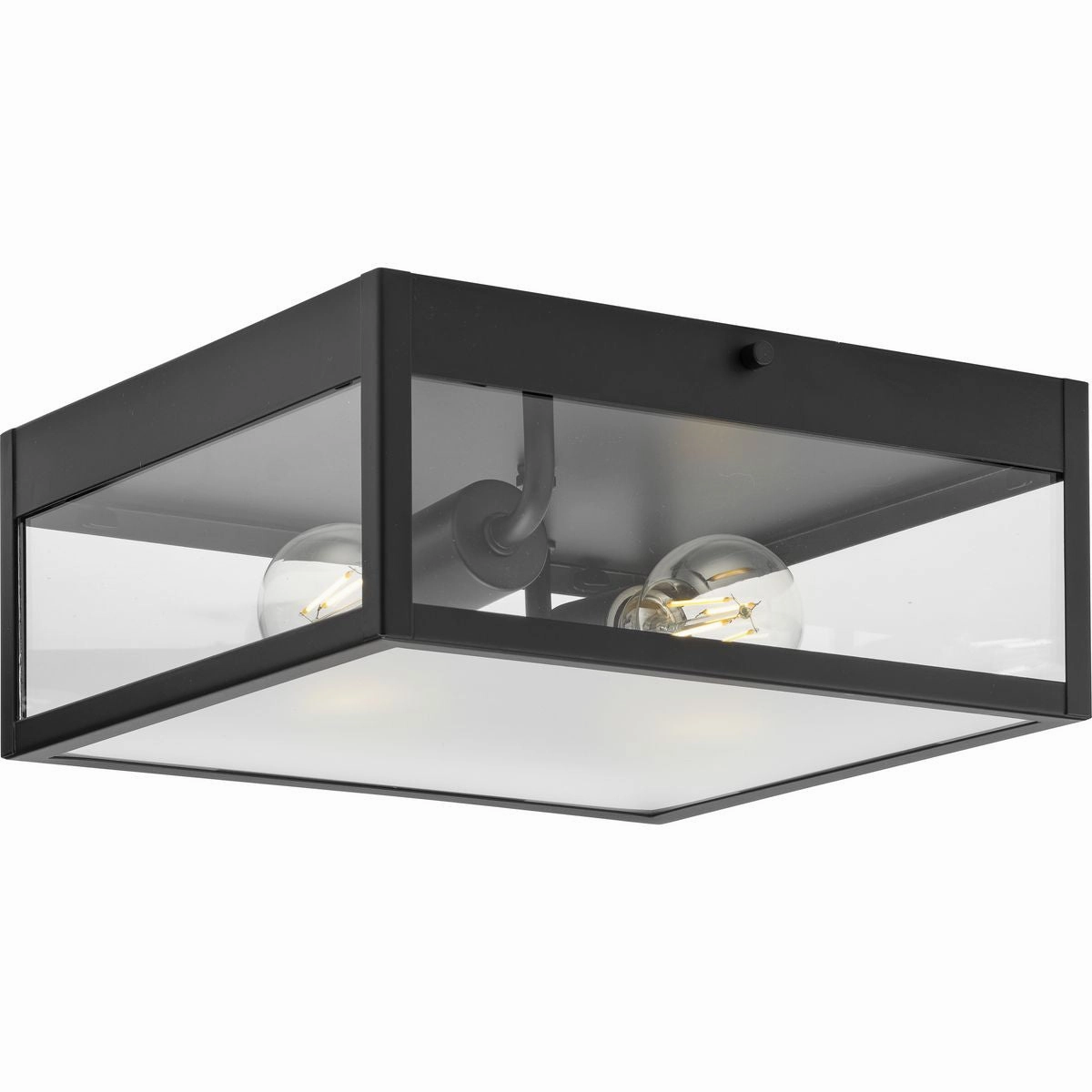 Parrish 2-Light Outdoor Flush Mount