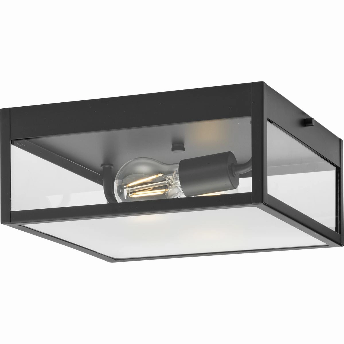 Parrish 2-Light Outdoor Flush Mount