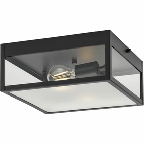 Parrish 2-Light Outdoor Flush MountWeatherproof outdoor lighting