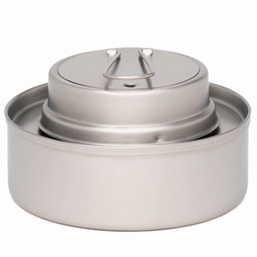 Pathfinder Alcohol Stove professional grade outdoor cooking tools