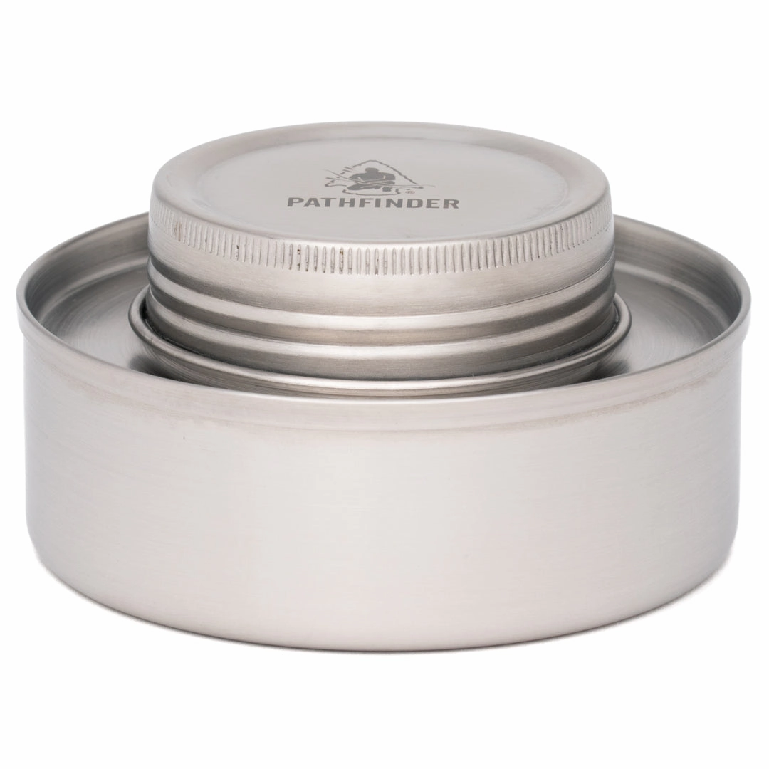 Pathfinder Alcohol Stove & Stove Stand COMBO