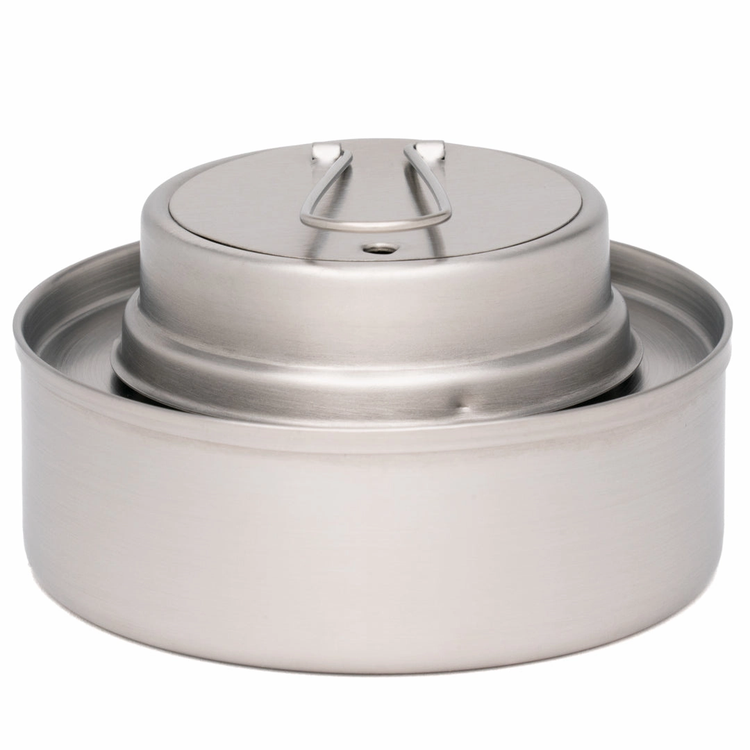 Pathfinder Alcohol Stove & Stove Stand COMBO