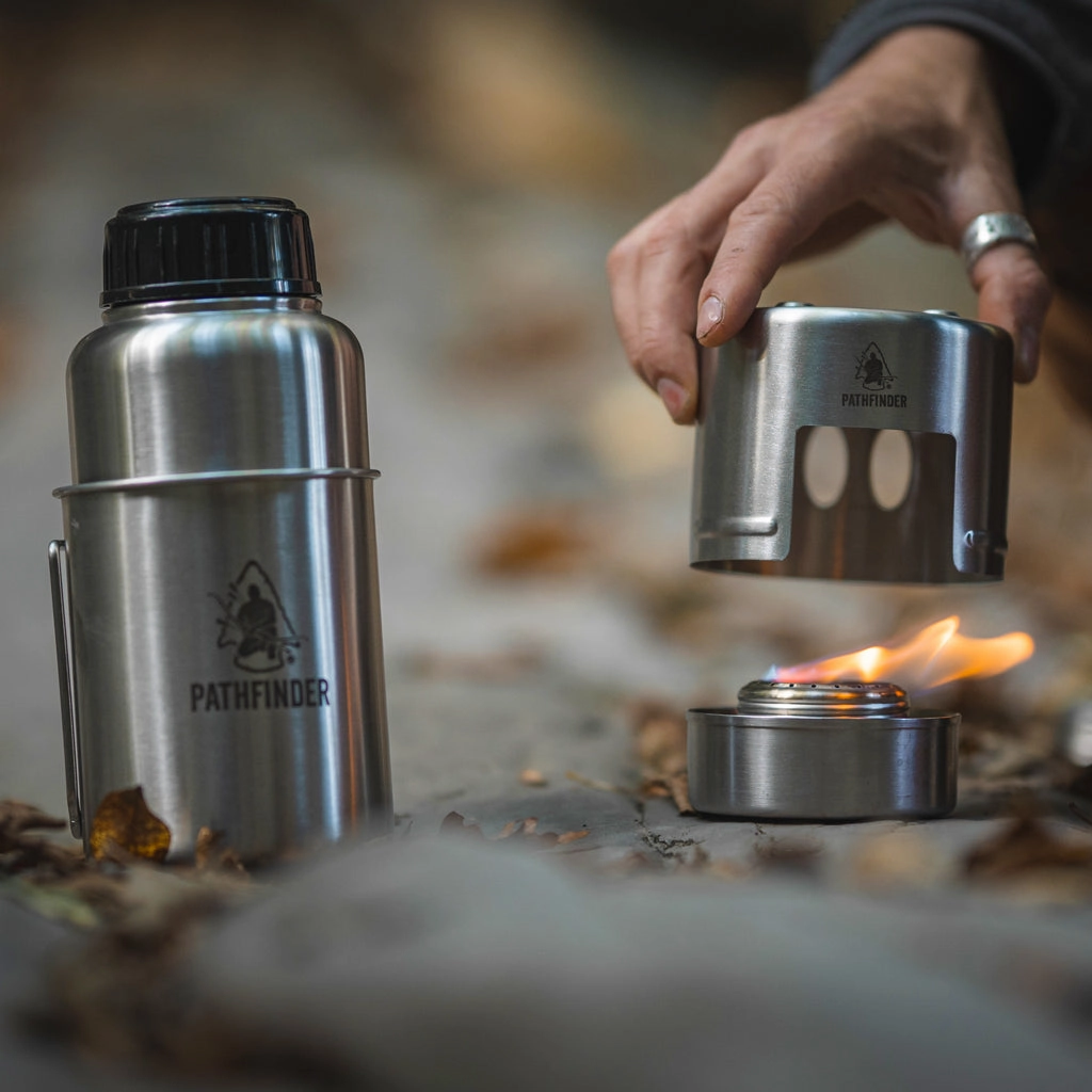 Pathfinder Alcohol Stove