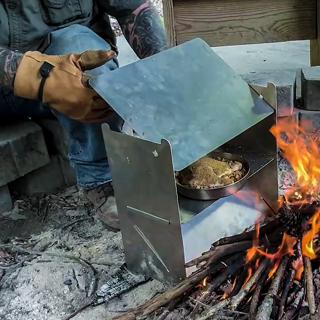 Pathfinder Camp Reflector Oven