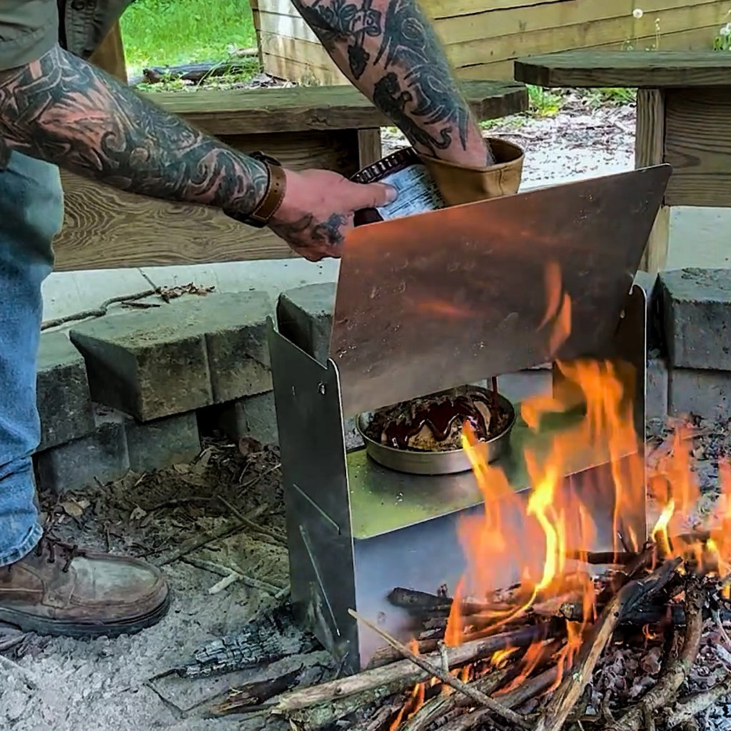 Pathfinder Camp Reflector Oven