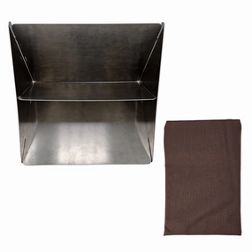 Pathfinder Camp Reflector Oven professional grade outdoor cooking tools