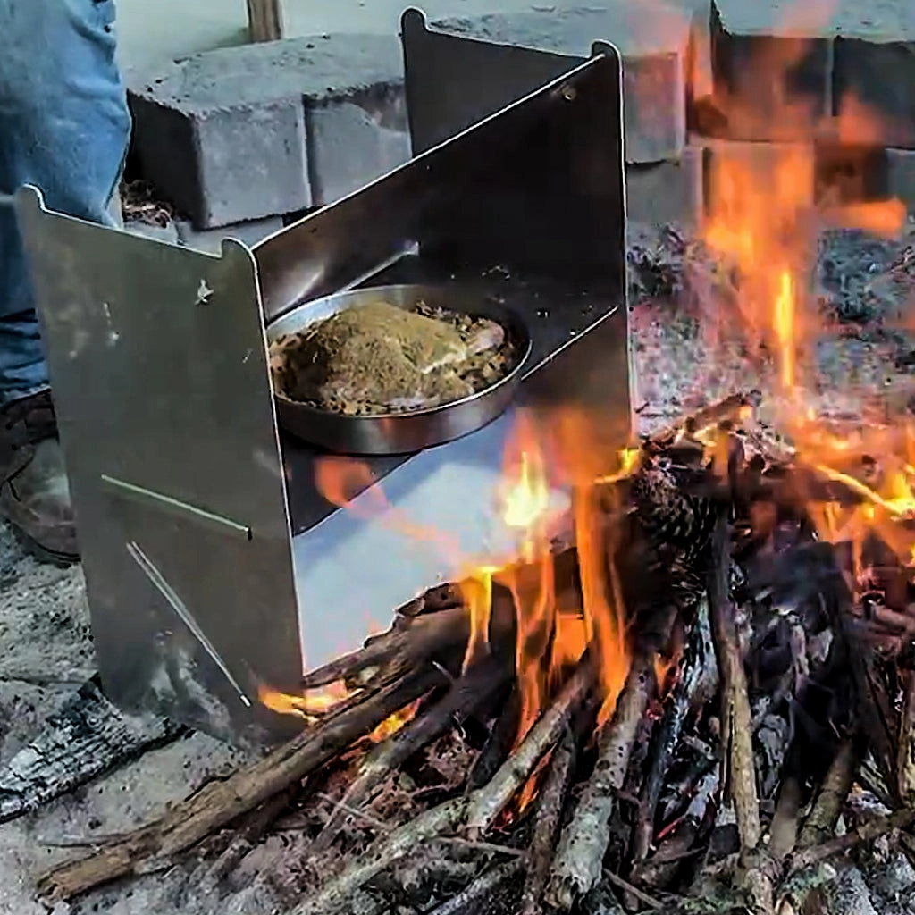 Pathfinder Camp Reflector Oven & Grill Combo