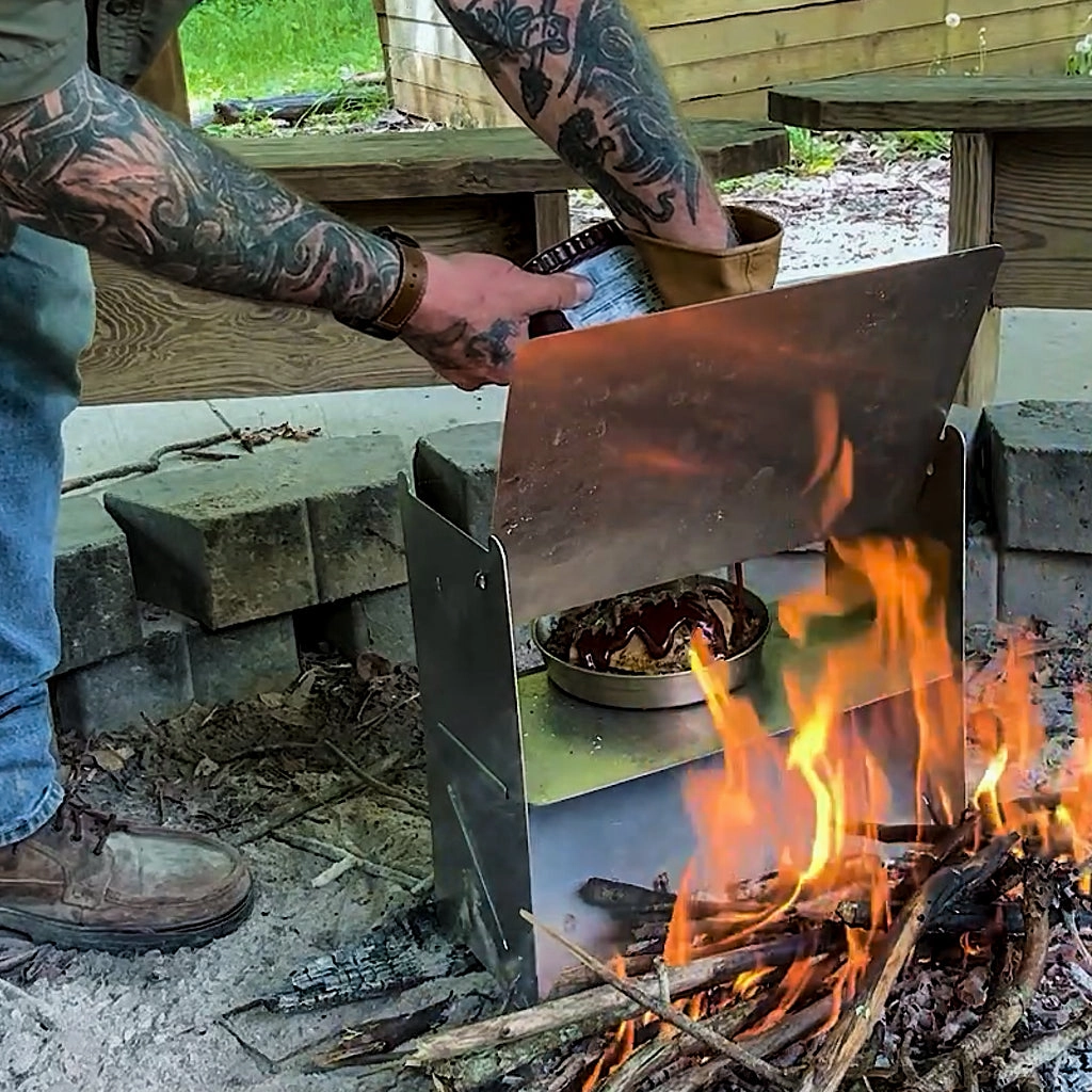 Pathfinder Camp Reflector Oven & Grill Combo