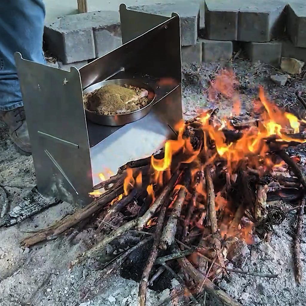 Pathfinder Camp Reflector Oven & Grill Combo