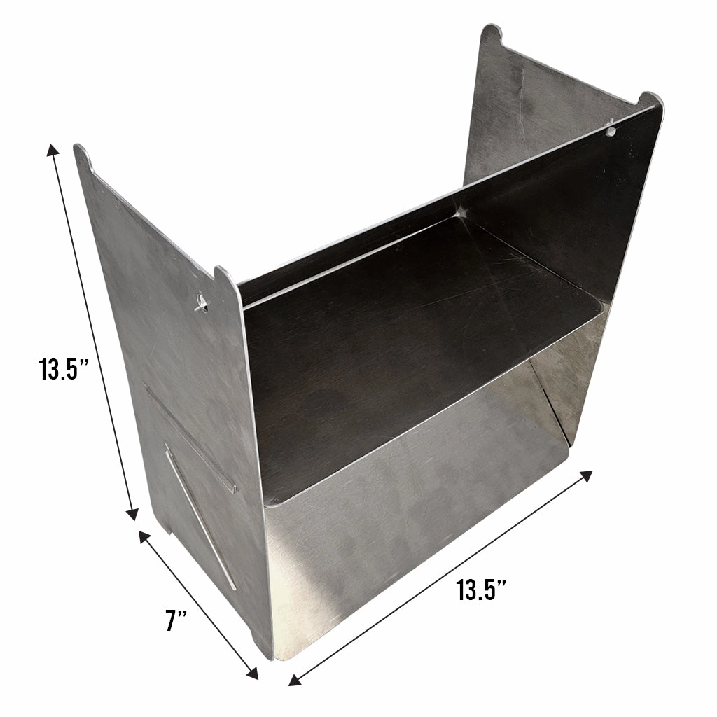 Pathfinder Camp Reflector Oven & Grill Combo