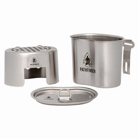 Pathfinder Canteen Accessory Kit professional grade outdoor cooking tools