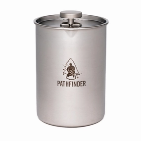Pathfinder French Press Kit professional grade outdoor cooking tools