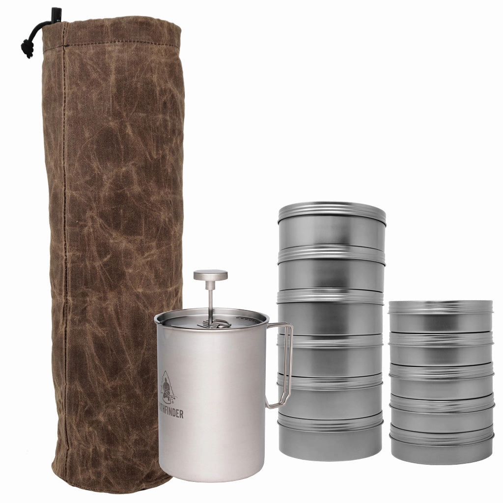 Pathfinder French Press Pantry professional grade outdoor cooking tools