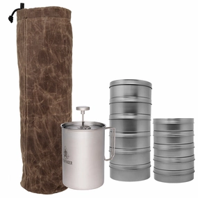 Pathfinder French Press Pantry professional grade outdoor cooking tools